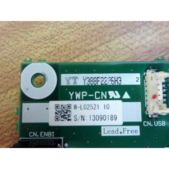 DaihenNachi L21500C Circuit Board L21500C03 Non-Refundable - Parts Only