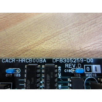 Yaskawa CACR-HRCB00BA Circuit Board DF-8305259-D0 Non-Refundable - Parts Only