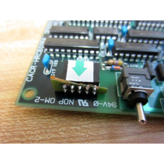 Yaskawa CACR-HRCB00BA Circuit Board DF-8305259-D0 Non-Refundable - Parts Only