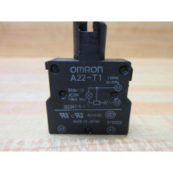 Omron A22-T1 Lamp Socket A22T1 WMount - New No Box