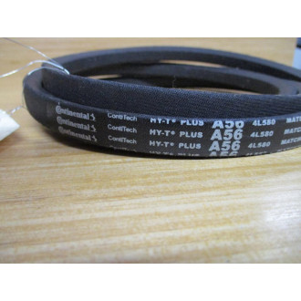 Continental Contitech A56 Hy-T Plus V-Belt (Pack of 2)