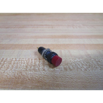 Dialco 250-7538-14-504 Indicator Light 250753814504 WRed Lens - New No Box
