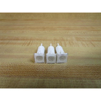 Rafi 1.69507 Indicator Light 169507 Clear (Pack of 3) - New No Box