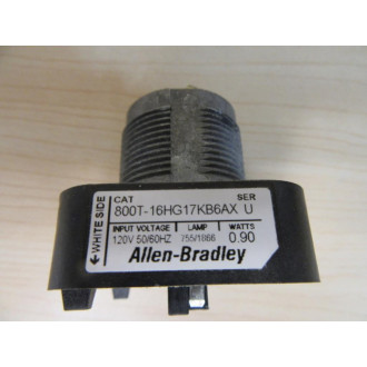 Allen Bradley 800T-16HG17KB6AX Selector Switch Core Only - New No Box