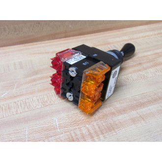 Allen Bradley 800TC-T2H3GEXX Toggle Switch 800TCT2H3GEXX W800TC-XD3  800TC-XD2