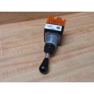 Allen Bradley 800TC-T2H3GEXX Toggle Switch 800TCT2H3GEXX W800TC-XD3  800TC-XD2