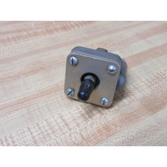 Fisher AJ606000A2 Rosemount Pneumatic Relay Assy WO Fitting - Used