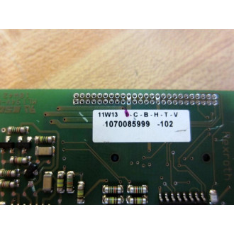 1070086000-101 Circuit Board 1070085999-102 Non-Refundable - Parts Only
