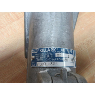 Killark WRWSL-304 Hubbell Receptacle WRWSL304