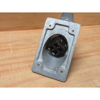 Killark WRWSL-304 Hubbell Receptacle WRWSL304