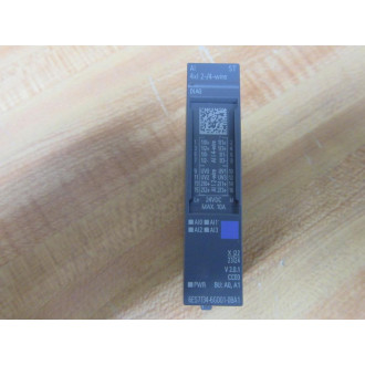 Siemens 6ES7 134-6GD01-0BA1 Analog Input Module 6ES71346GD010BA1