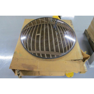 Lester L. Brossard 36" Klear-Vu Convex Mirror P-360