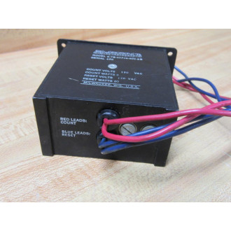 Cutler Hammer 6-YE-40724-400-ER Eaton 40724400 Durant Counter - New No Box