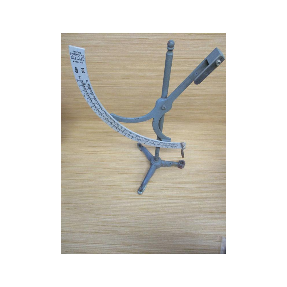Testing Machines 365 Paper Basis Weight Scale - Used