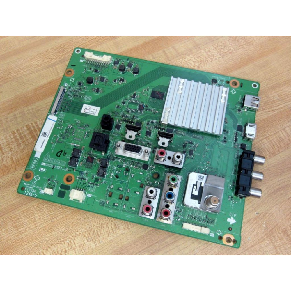 Sharp F905FM04 Circuit Board KF905, DUNTKF905WE04 - Used