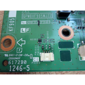 Sharp F905FM04 Circuit Board KF905, DUNTKF905WE04 - Used
