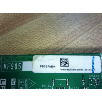 Sharp F905FM04 Circuit Board KF905, DUNTKF905WE04 - Used