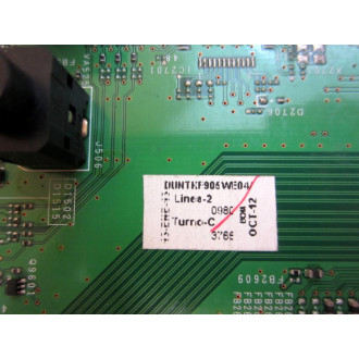 Sharp F905FM04 Circuit Board KF905, DUNTKF905WE04 - Used