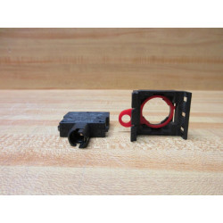 Omron A22-T1 Lamp Socket A22T1 WMount - New No Box