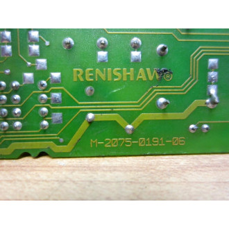 Renishaw M-2075-0191-06 Circuit Board M2075019106 - Used