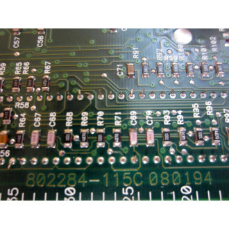Reliance 60021-2A Circuit Board 0-60021-2A - Used