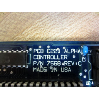 Deeco 7568 PBC C220 Alpha Controller - Used
