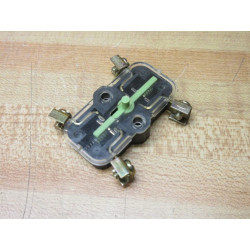 Joslyn Clark 5M65 Ward Contact Block 5M-65 BlackGreen - New No Box