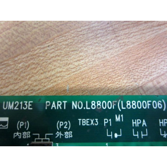 Daihen UM213E Nachi Circuit Board L8800F - Used