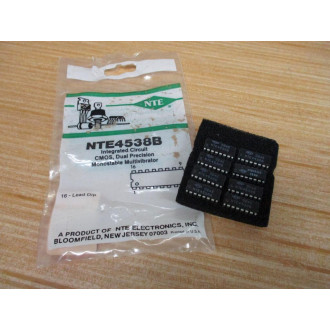 NTE NTE4538B Integrated Circuit (Pack of 8)