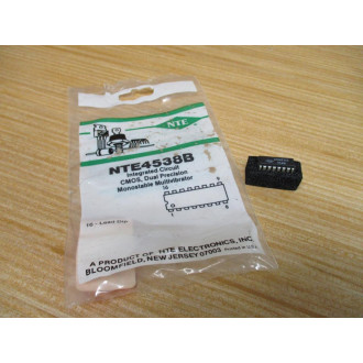 NTE NTE4538B Integrated Circuit (Pack of 8)