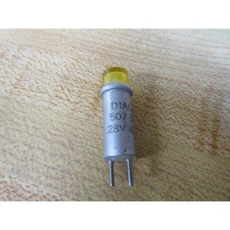 Dialco 507-3917 5073917 Indicator Light Yellow (Pack of 3) - New No Box