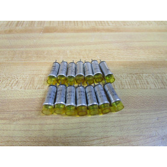 Eldema CF-S-1762 Indicator Light CFS1762 Yellow (Pack of 14) - New No Box