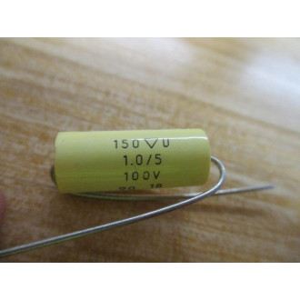 Generic 150-1.05-100V Capacitor 100V (Pack of 14) - New No Box