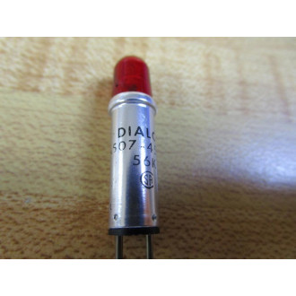 Dialight 507-4537-0931-640 Dialco Neon Indicator Light (Pack of 5)