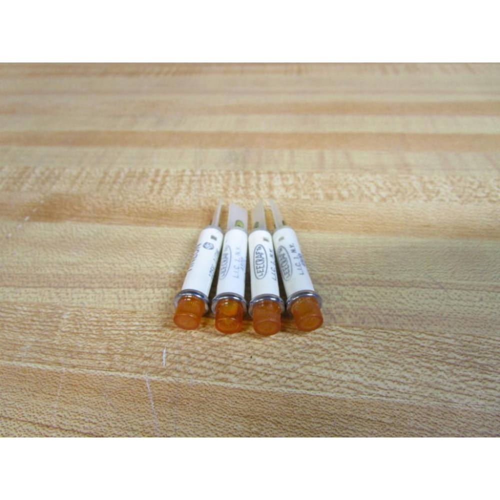 Lee Craft 4500 Tineon Indicator Light Amber (Pack of 4) - New No Box