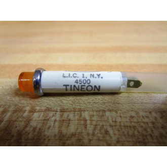 Lee Craft 4500 Tineon Indicator Light Amber (Pack of 4) - New No Box