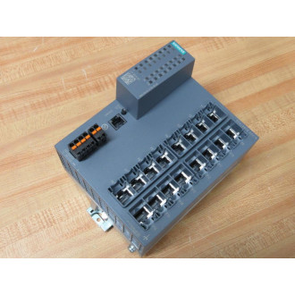 Siemens 6GK5216-0BA00-2AC2 Electrical Switch Module 6GK52160BA002AC2 FW: V4.2.0