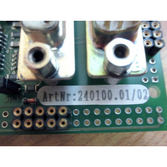 Rofin Sinar 240100.0102 Circuit Board 2401000102 - Used