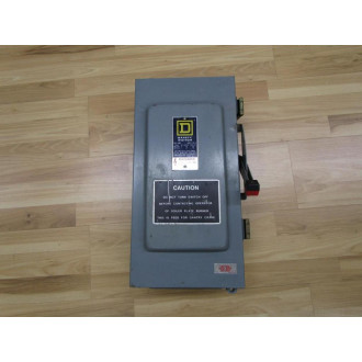 Square D H363AWK Safety Switch Series E1 - Used