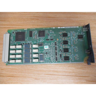 Alcatel 3001121900 Control Board Rev.AS, Damaged Circuit RN2 - Parts Only