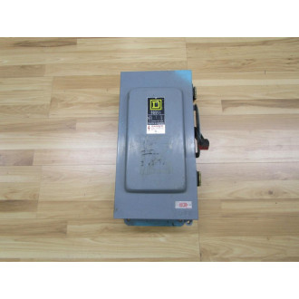 Square D HU363AWK Safety Switch Series E1 - Used