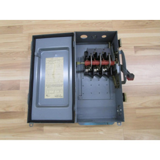 Square D HU363AWK Safety Switch Series E1 - Used