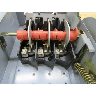 Square D HU363AWK Safety Switch Series E1 - Used