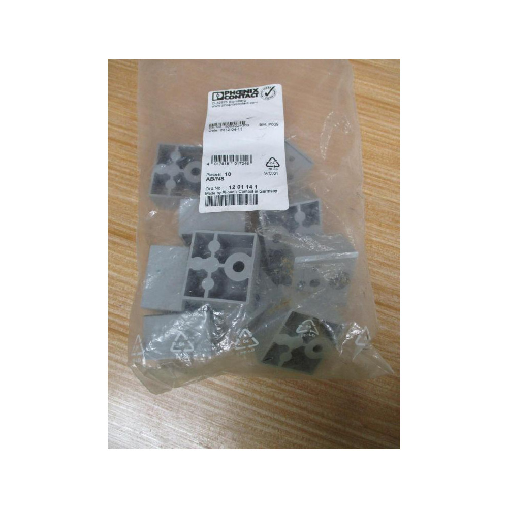 Phoenix Contact ABNS Support Bracket 1201141 (Pack of 10)