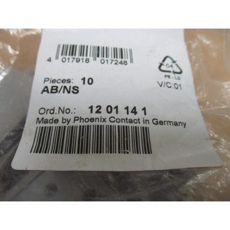 Phoenix Contact ABNS Support Bracket 1201141 (Pack of 10)