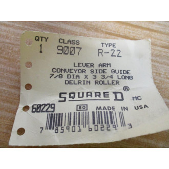 Square D 9007-R-22 Lever Arm 9007R22