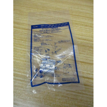 SMC BA7-040 Auto Switch Bracket BA7040 (Pack of 11)