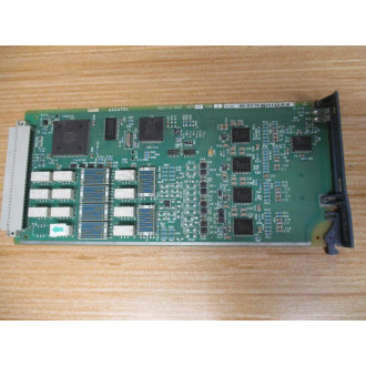 Alcatel 3001121900 Control Board Rev. AS, Missing Relay K12 - Parts Only