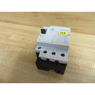 Siemens 3VU1300-1MB00 Circuit Breaker 3P 0.1-0.16A - Used