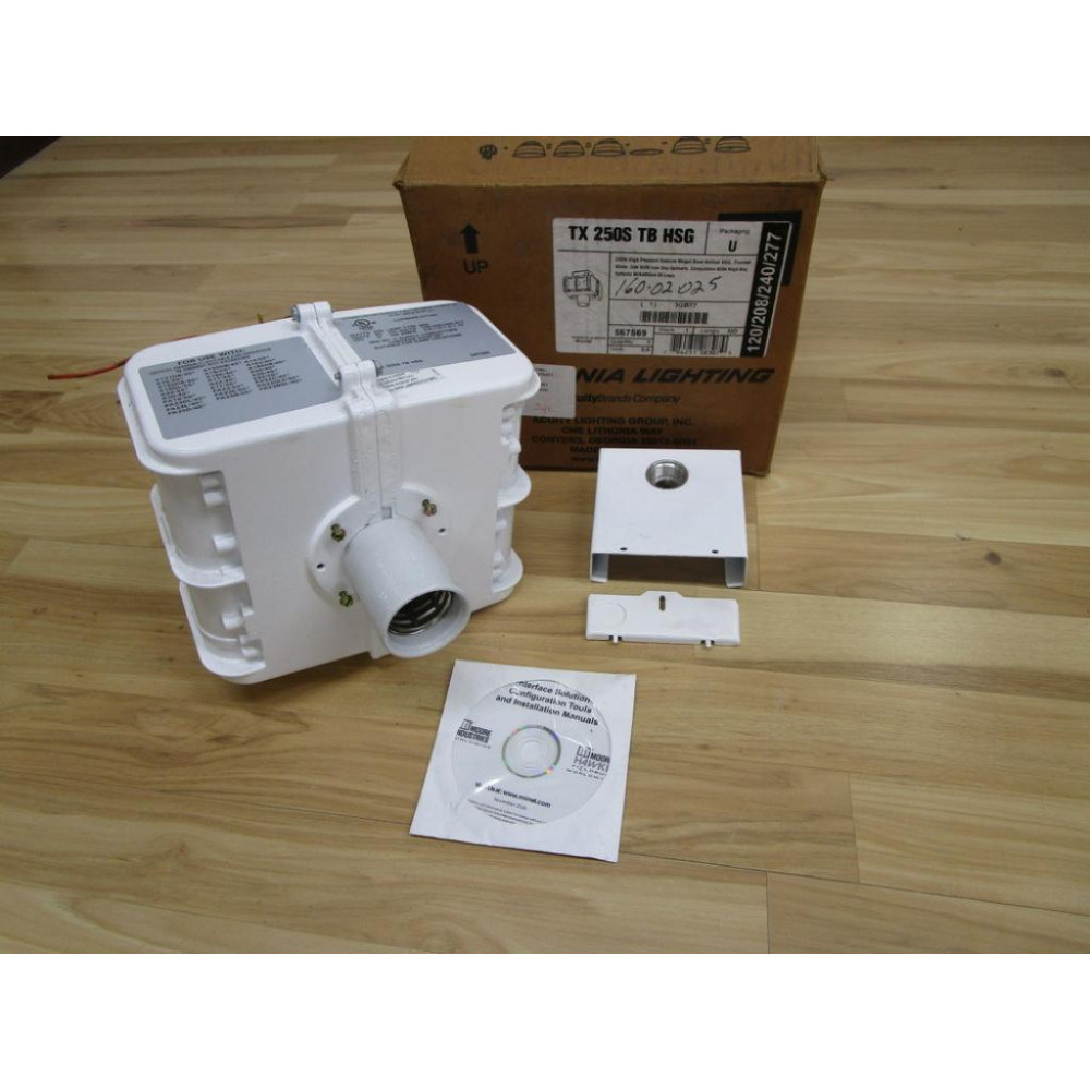 Lithonia Lighting TX 250 TB HSG Mogul Base Ballast 3GB77